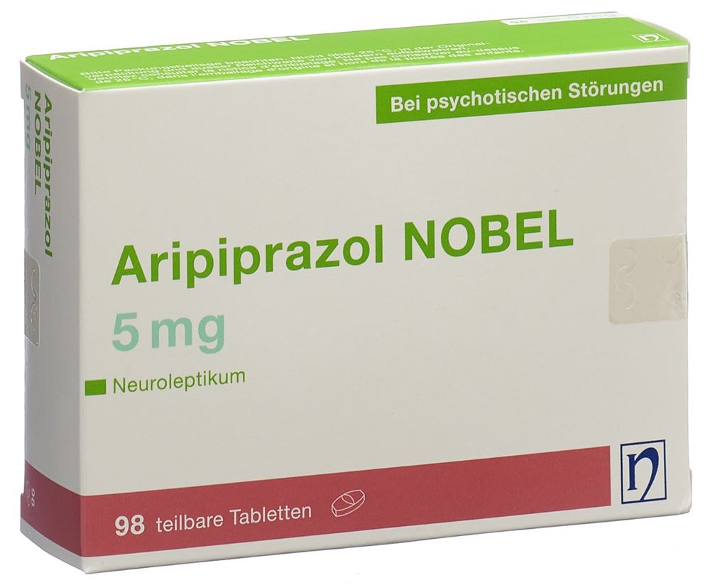 ARIPIPRAZOLE NOBEL 5 mg, Hauptbild