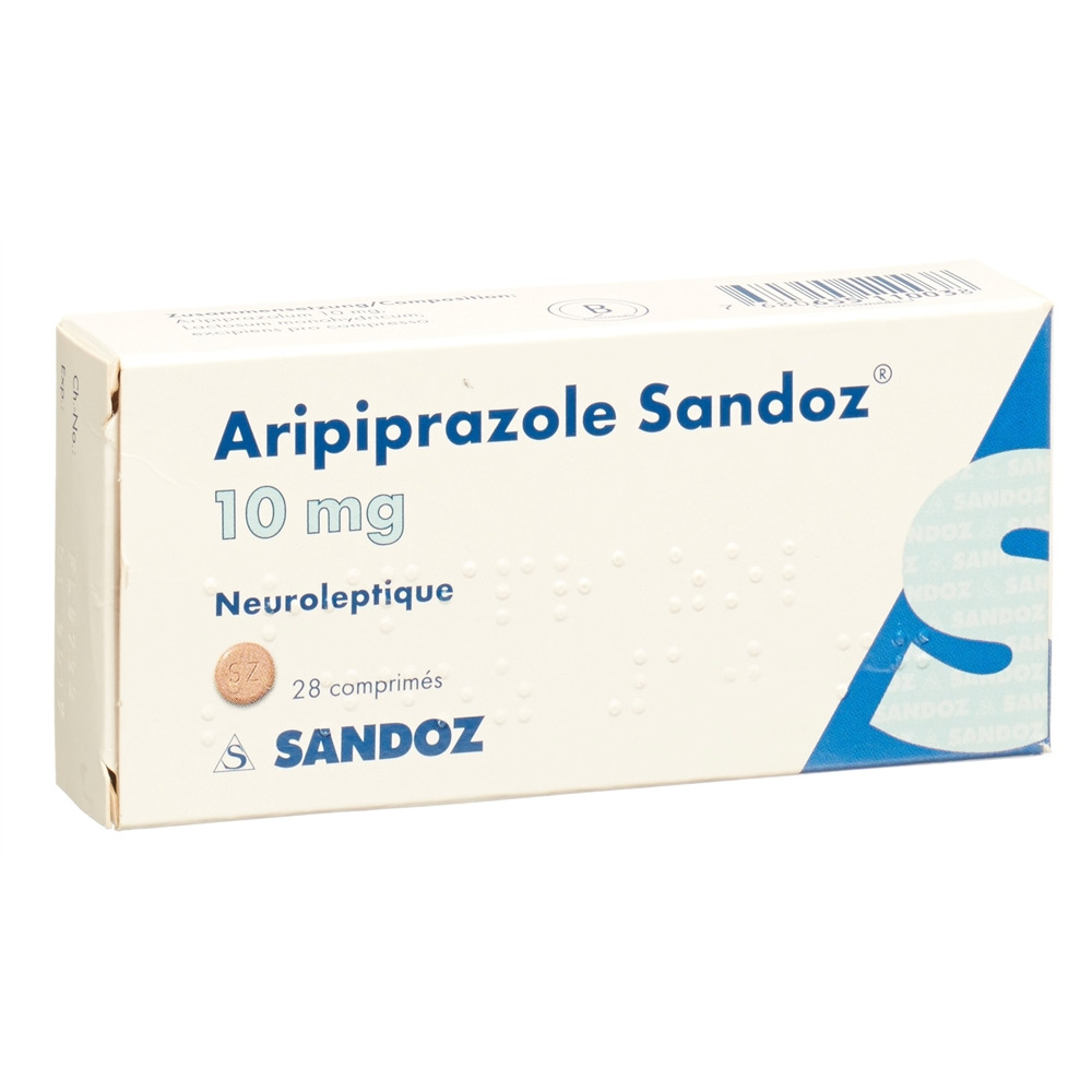 ARIPIPRAZOLE Sandoz 10 mg, Bild 2 von 2