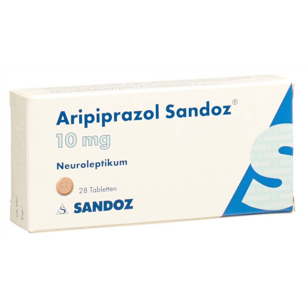 ARIPIPRAZOLE Sandoz 10 mg, Hauptbild