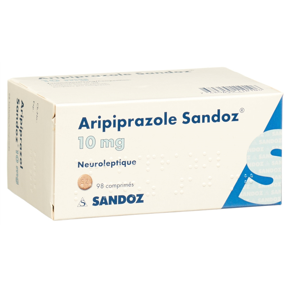 ARIPIPRAZOLE Sandoz 10 mg, Bild 2 von 2