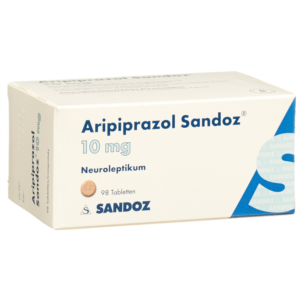 ARIPIPRAZOLE Sandoz 10 mg, Hauptbild