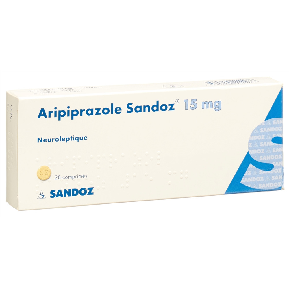 ARIPIPRAZOLE Sandoz 15 mg, Bild 2 von 2