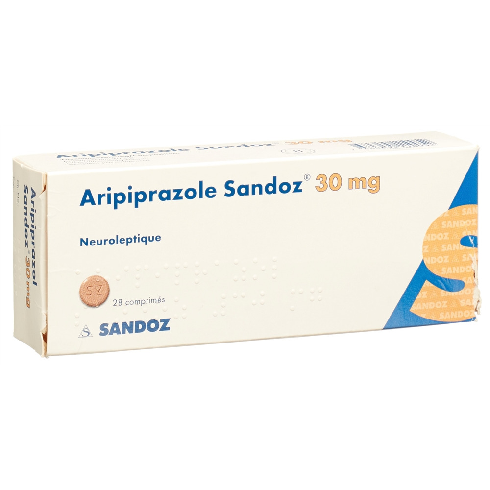 ARIPIPRAZOLE Sandoz 30 mg, Bild 2 von 2