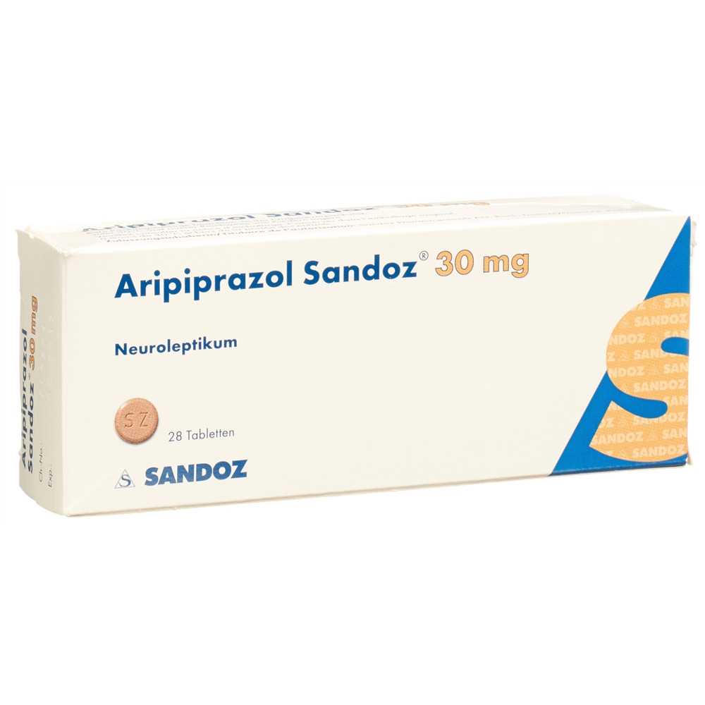 ARIPIPRAZOLE Sandoz 30 mg, Hauptbild