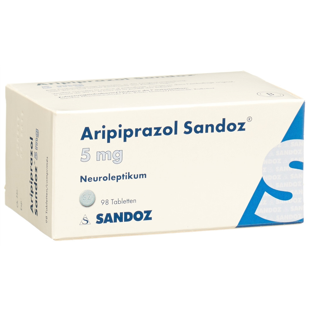 ARIPIPRAZOLE Sandoz 5 mg, Hauptbild