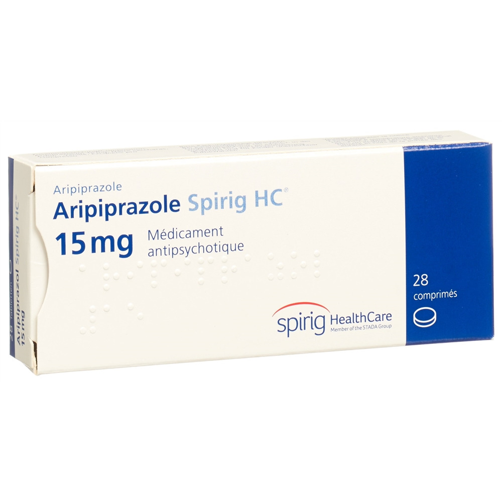 ARIPIPRAZOLE Spirig HC 15 mg, image 2 sur 2