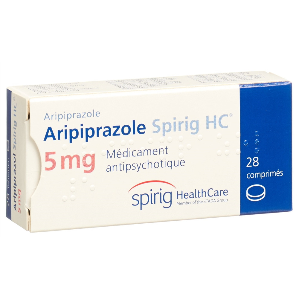 ARIPIPRAZOLE Spirig HC 5 mg, image 2 sur 2