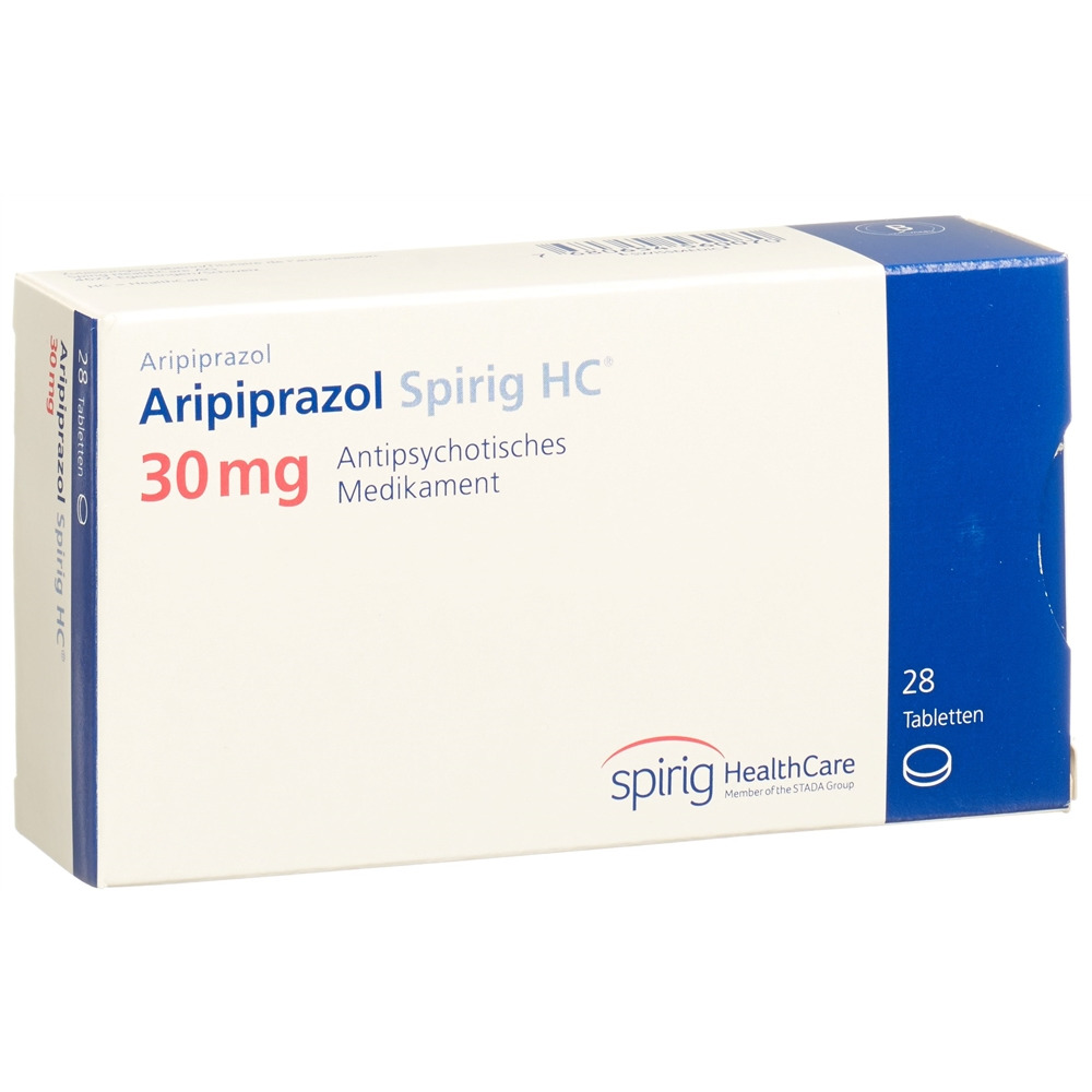 ARIPIPRAZOLE Spirig HC 30 mg, Hauptbild