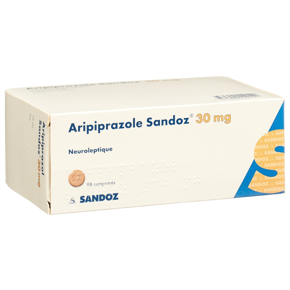 ARIPIPRAZOLE Sandoz 30 mg, image 2 sur 2