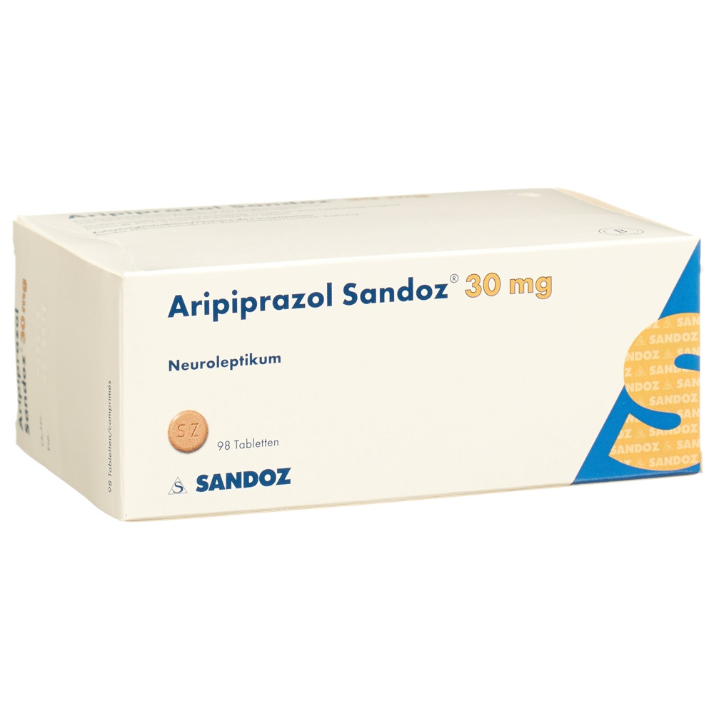 ARIPIPRAZOLE Sandoz 30 mg, image principale