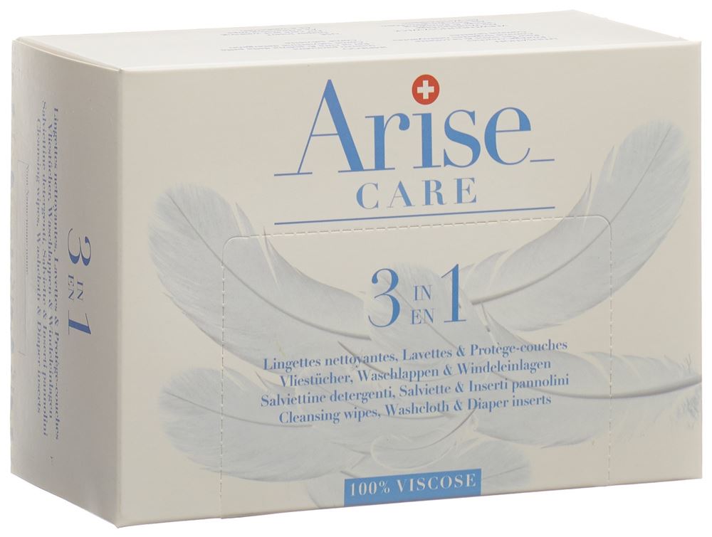 ARISE 2in1 Vliestücher&Windeleinlagen, Hauptbild