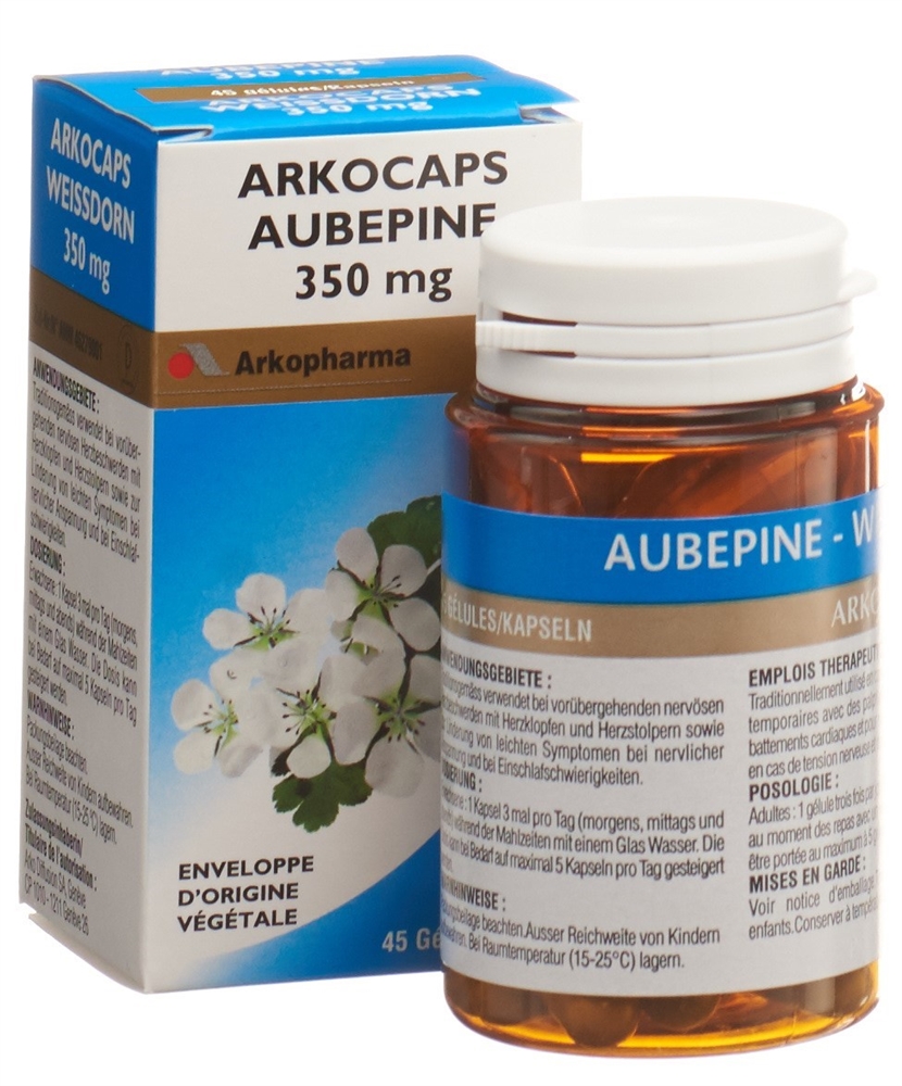 ARKOCAPS aubépine 350 mg, image 3 sur 4