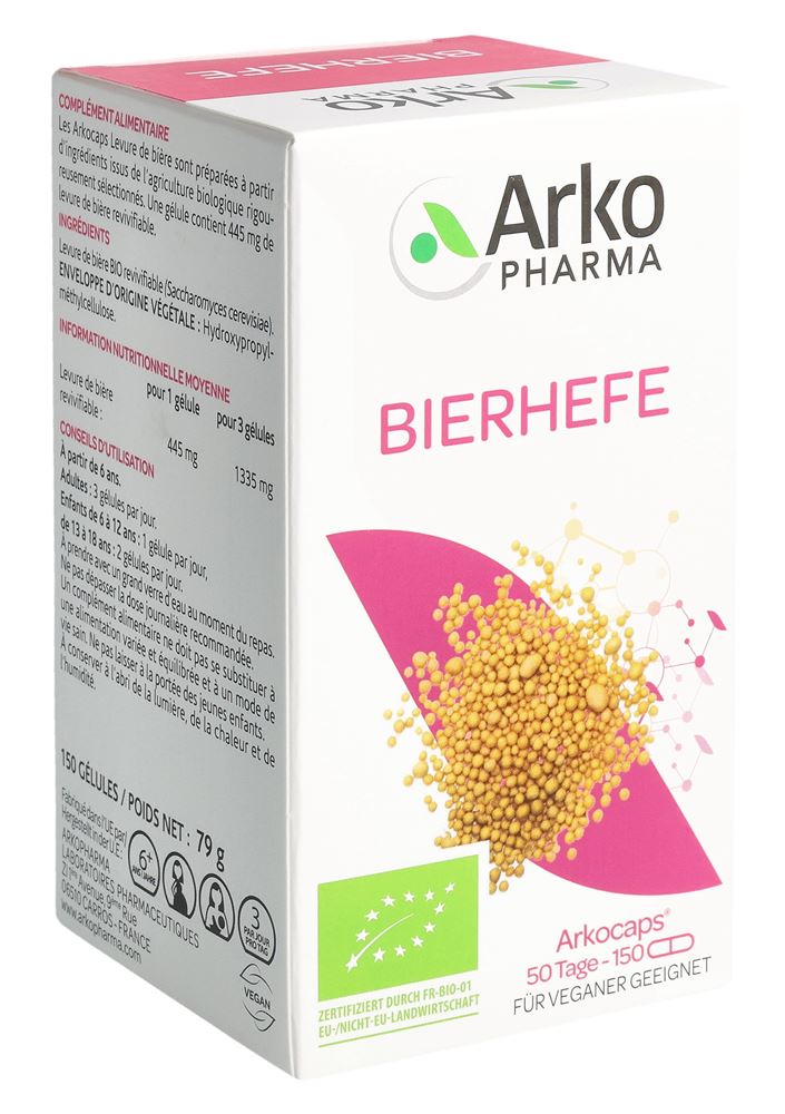 ARKOCAPS Bierhefe