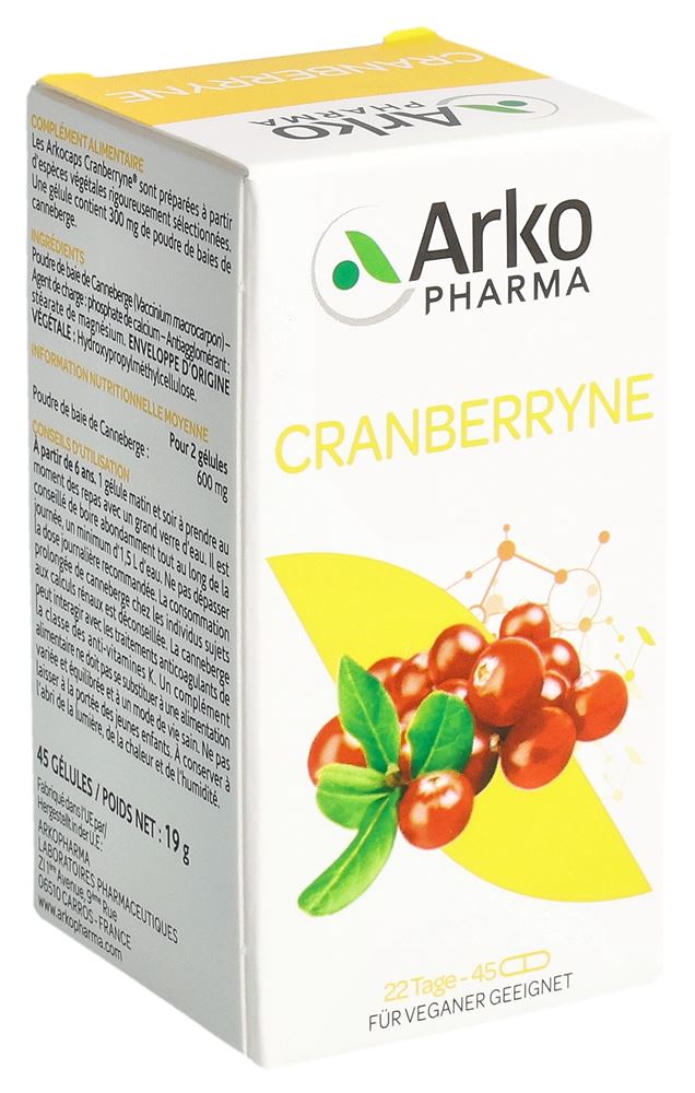 ARKOCAPS Cranberry