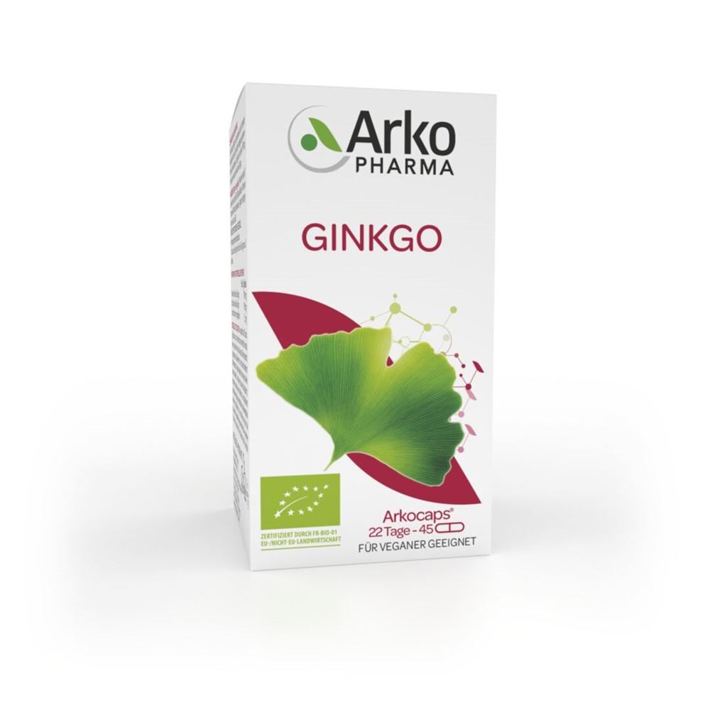 ARKOCAPS Ginkgo, image principale