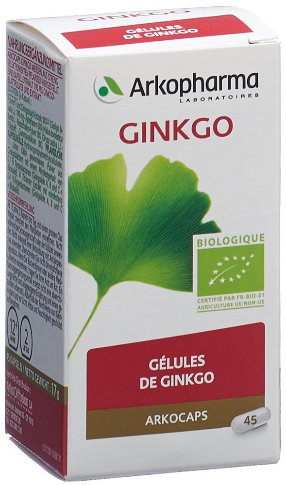 ARKOCAPS Ginkgo, Bild 2 von 3