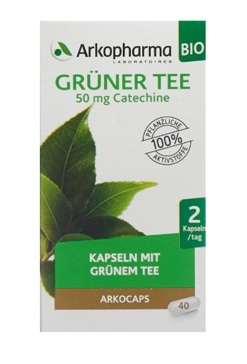 ARKOCAPS Grüntee