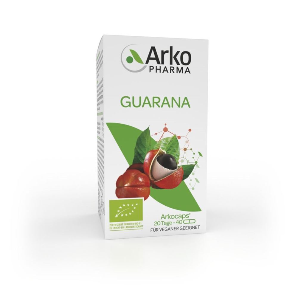 ARKOCAPS guarana