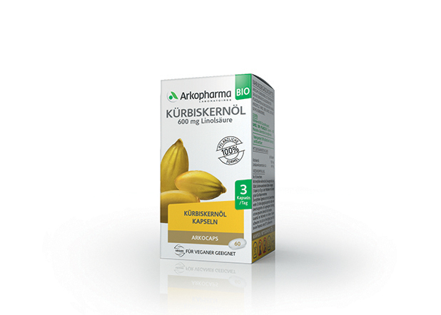 ARKOCAPS huile de pépins de courge