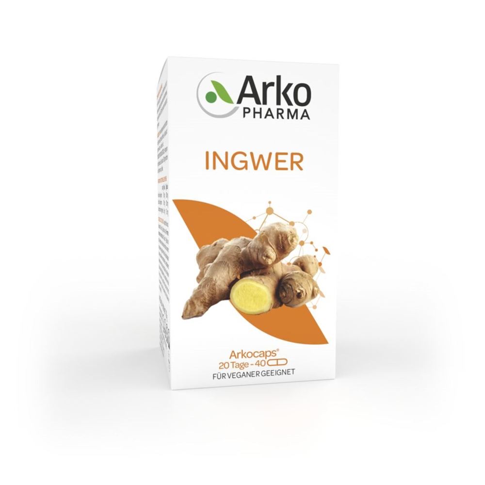 ARKOCAPS Ingwer