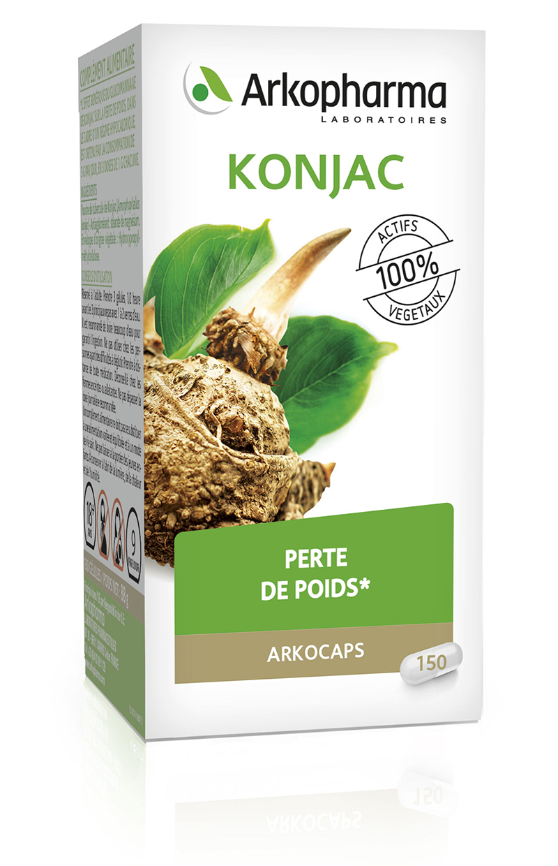 ARKOCAPS Konjac Kapseln, Bild 2 von 3