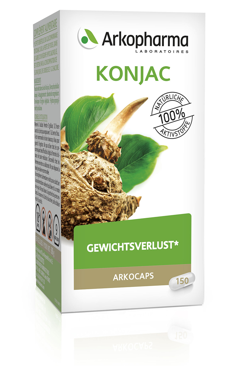 ARKOCAPS Konjac Kapseln, Hauptbild