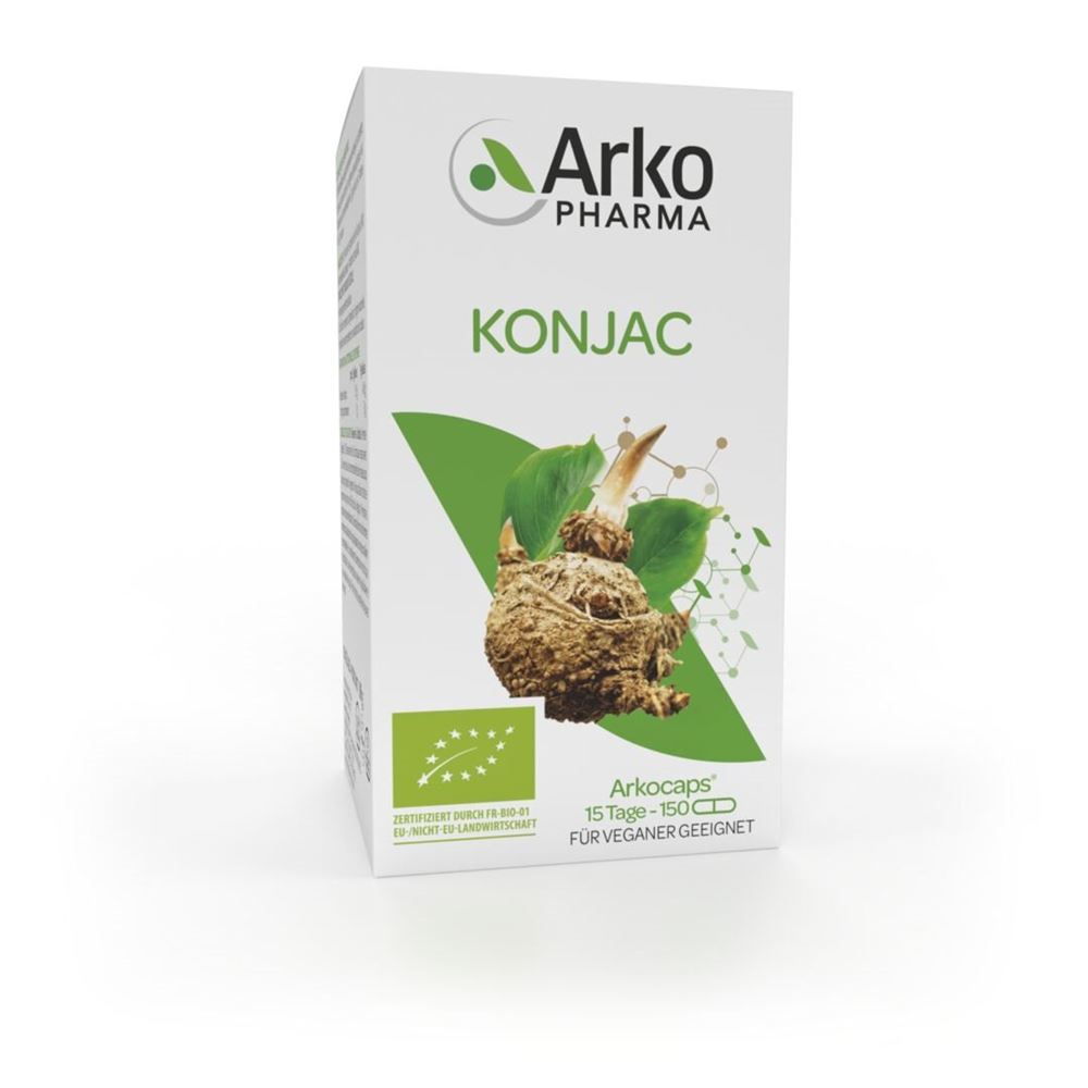 ARKOCAPS Konjac Kapseln