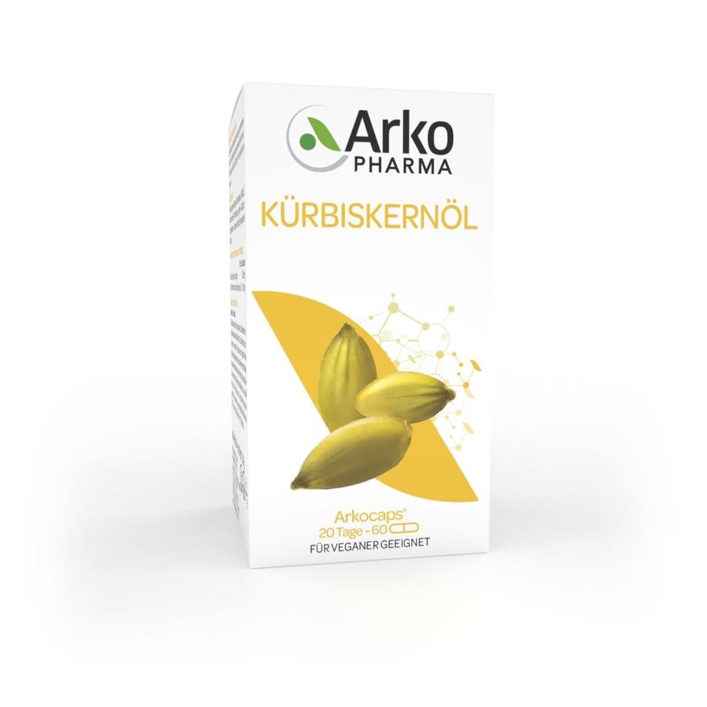 ARKOCAPS Kürbiskernöl