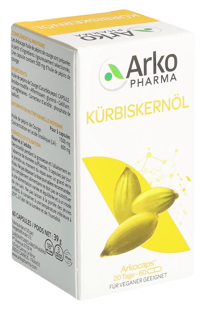 ARKOCAPS Kürbiskernöl