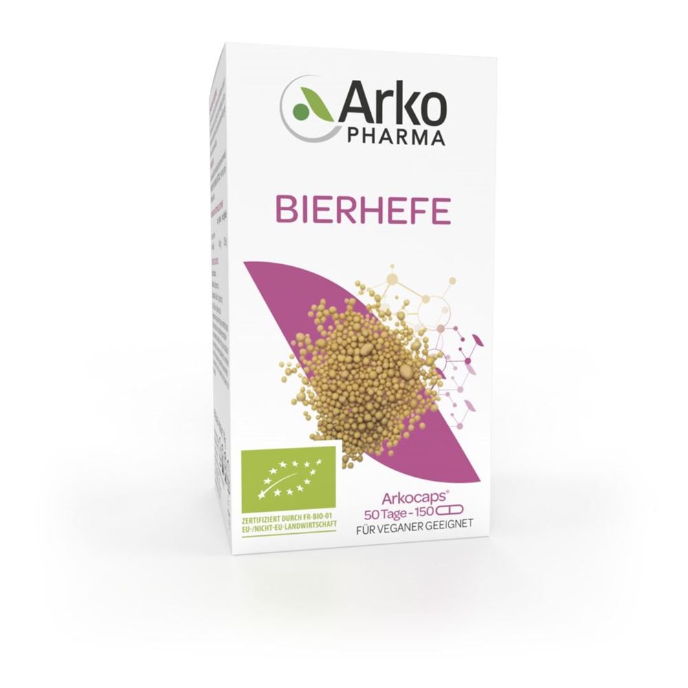 ARKOCAPS levure de bière