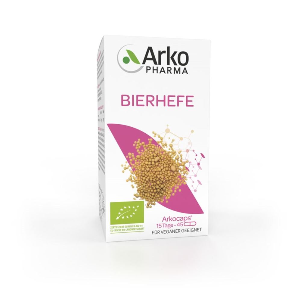 ARKOCAPS levure de bière
