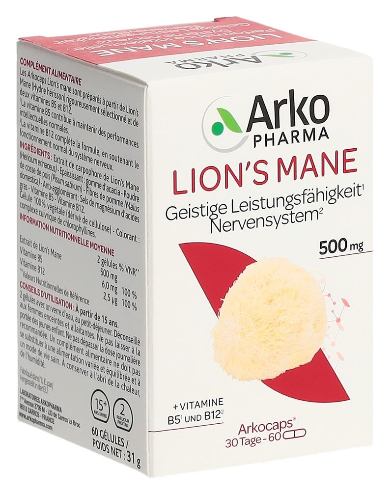 ARKOCAPS Lion's Mane