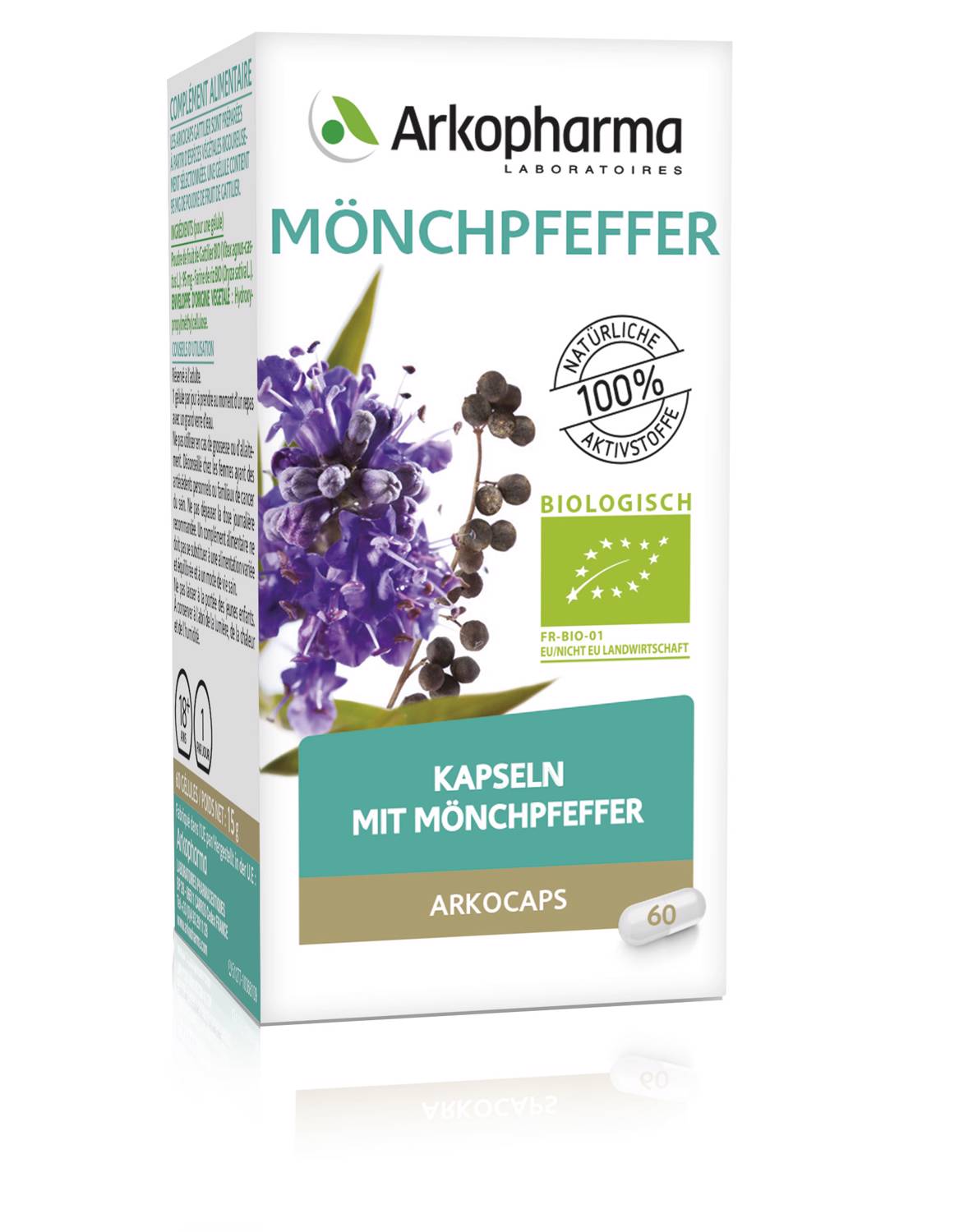 ARKOCAPS Mönchpfeffer, Hauptbild