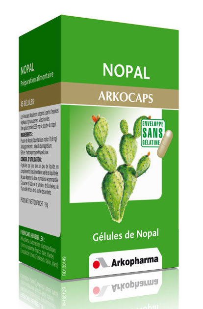 ARKOCAPS nopal