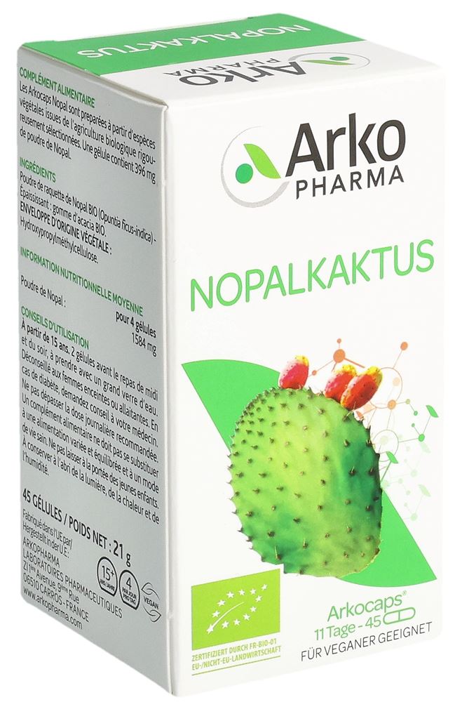 ARKOCAPS Nopalkaktus