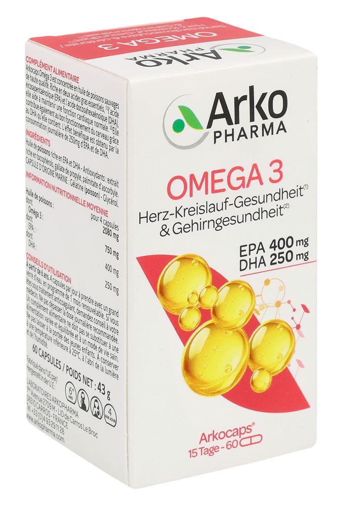 ARKOCAPS Omega 3