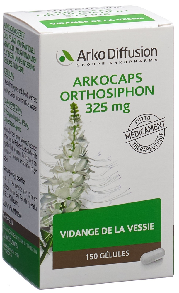 ARKOCAPS orthosiphon 325 mg, image 2 sur 3