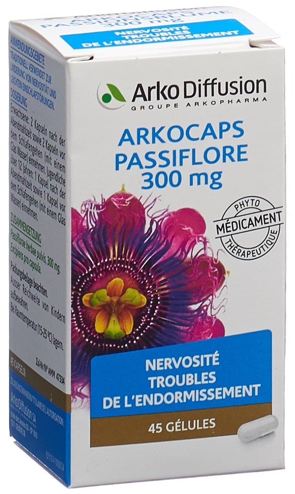 ARKOCAPS Passiflore 300 mg, image 2 sur 2