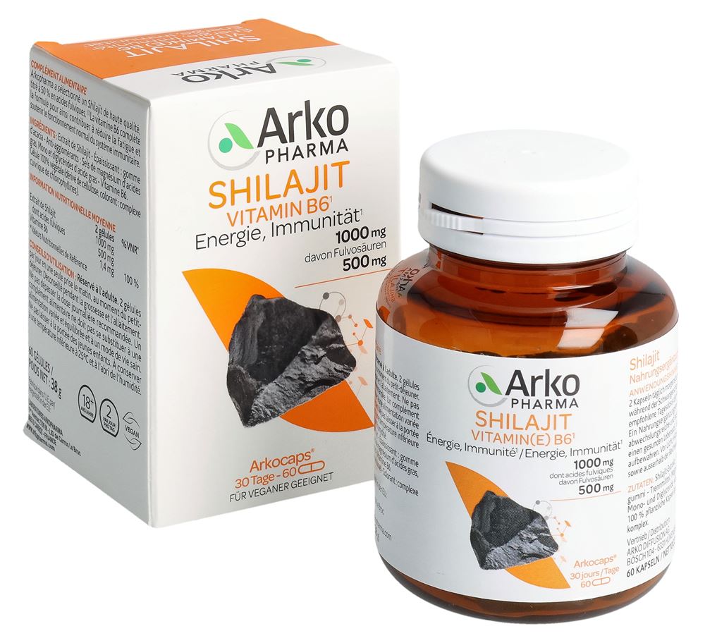 ARKOCAPS shilajit, image 3 sur 6