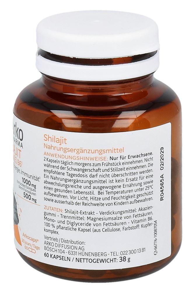 ARKOCAPS Shilajit, Bild 2 von 6