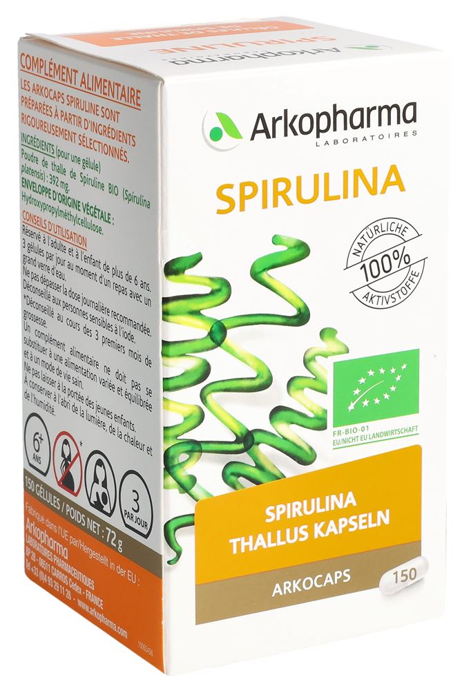 ARKOCAPS spiruline, image principale