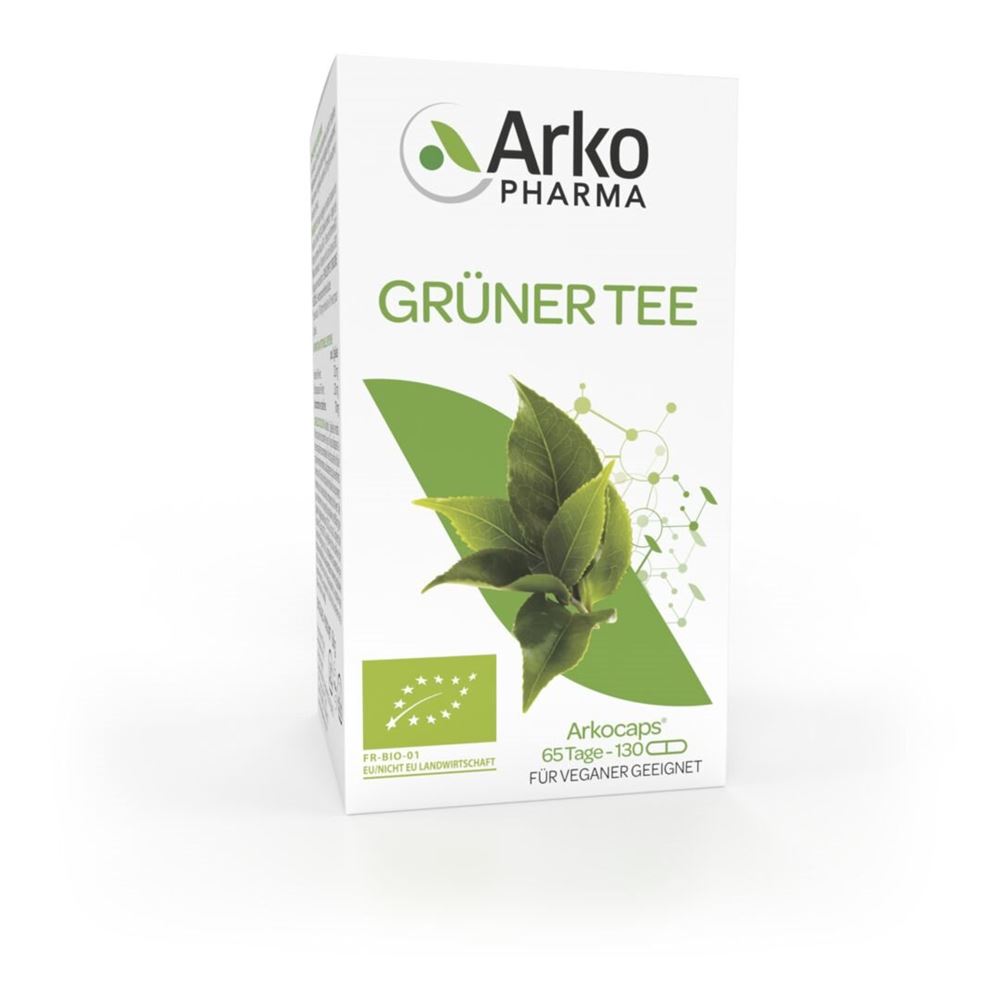 ARKOCAPS thé vierge