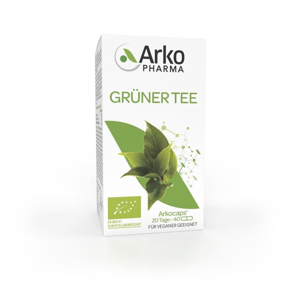 ARKOCAPS thé vierge