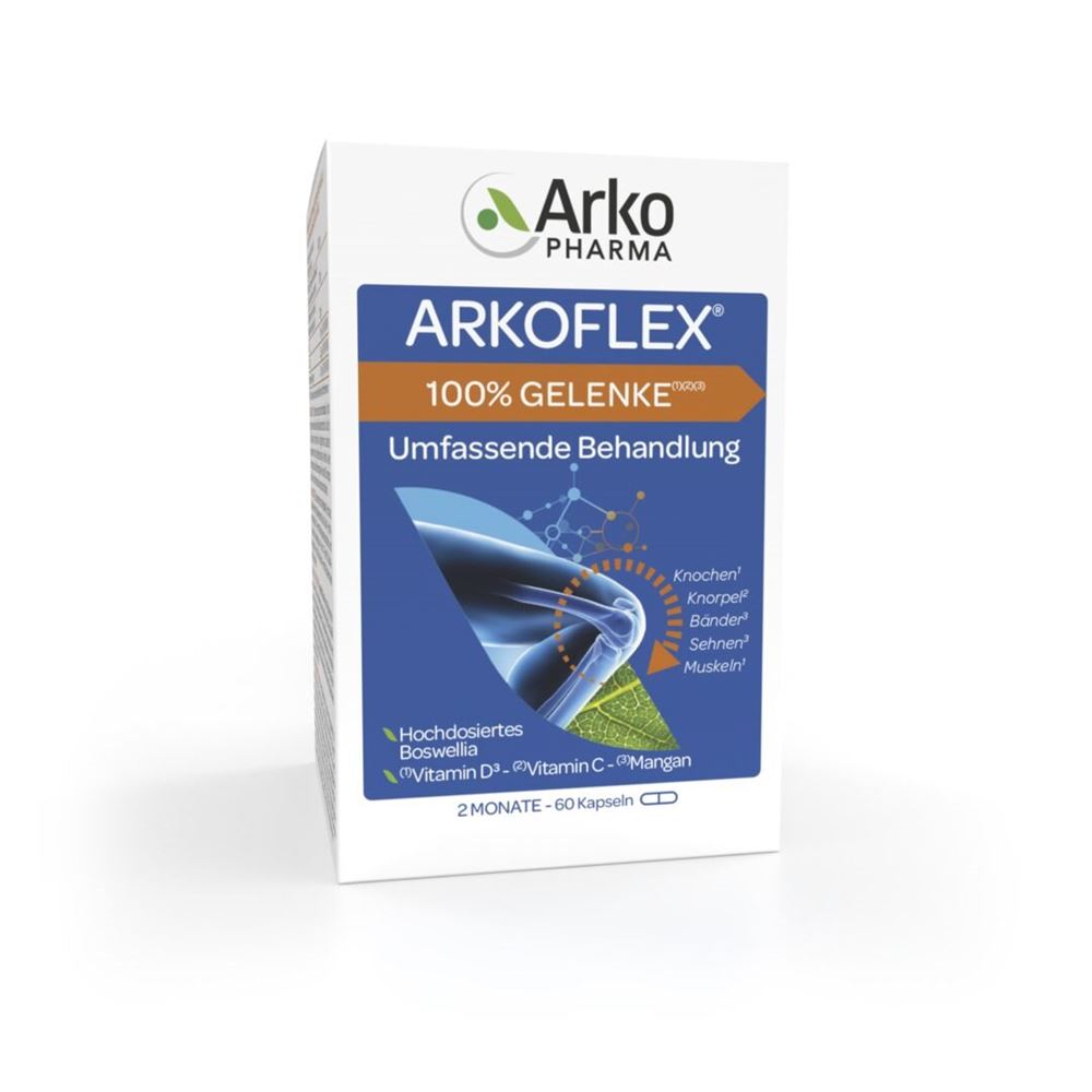 ARKOFLEX 100% articulation