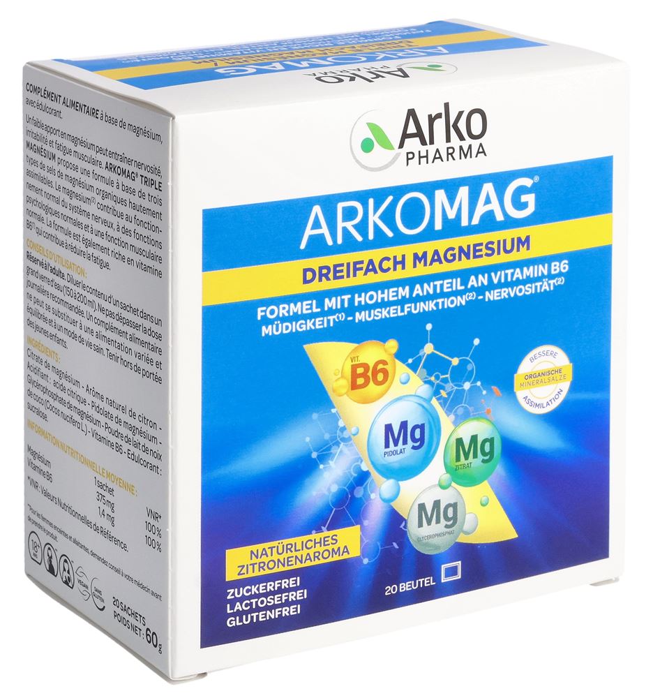 ARKOMAG Dreifach Magnesium, Hauptbild