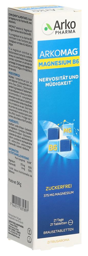 ARKOMAG Magnesium + B6