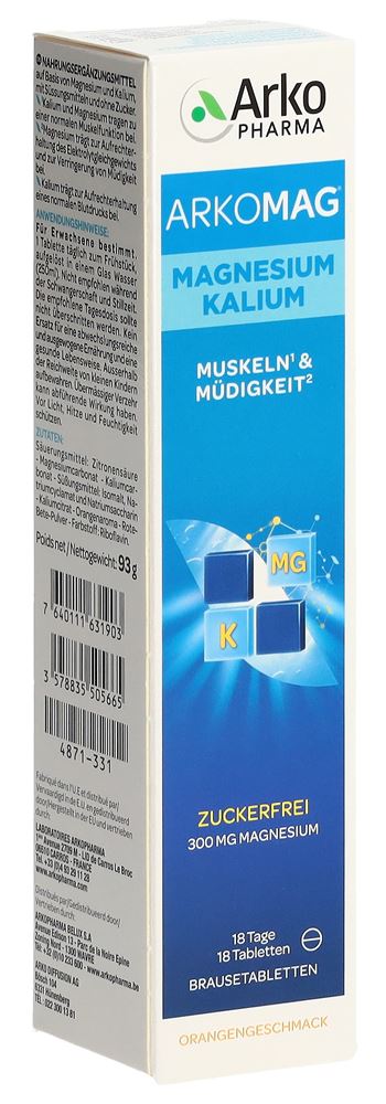 ARKOMAG Magnesium + Kalium