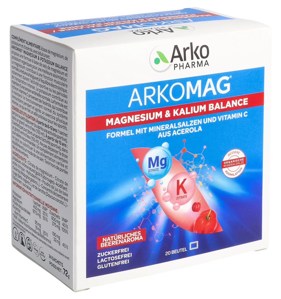 ARKOMAG Magnesium + Kalium