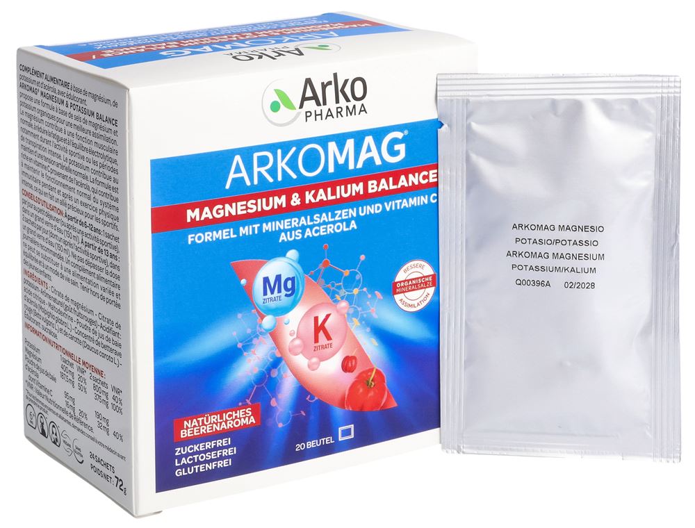 ARKOMAG magnésium + potassium, image 3 sur 5