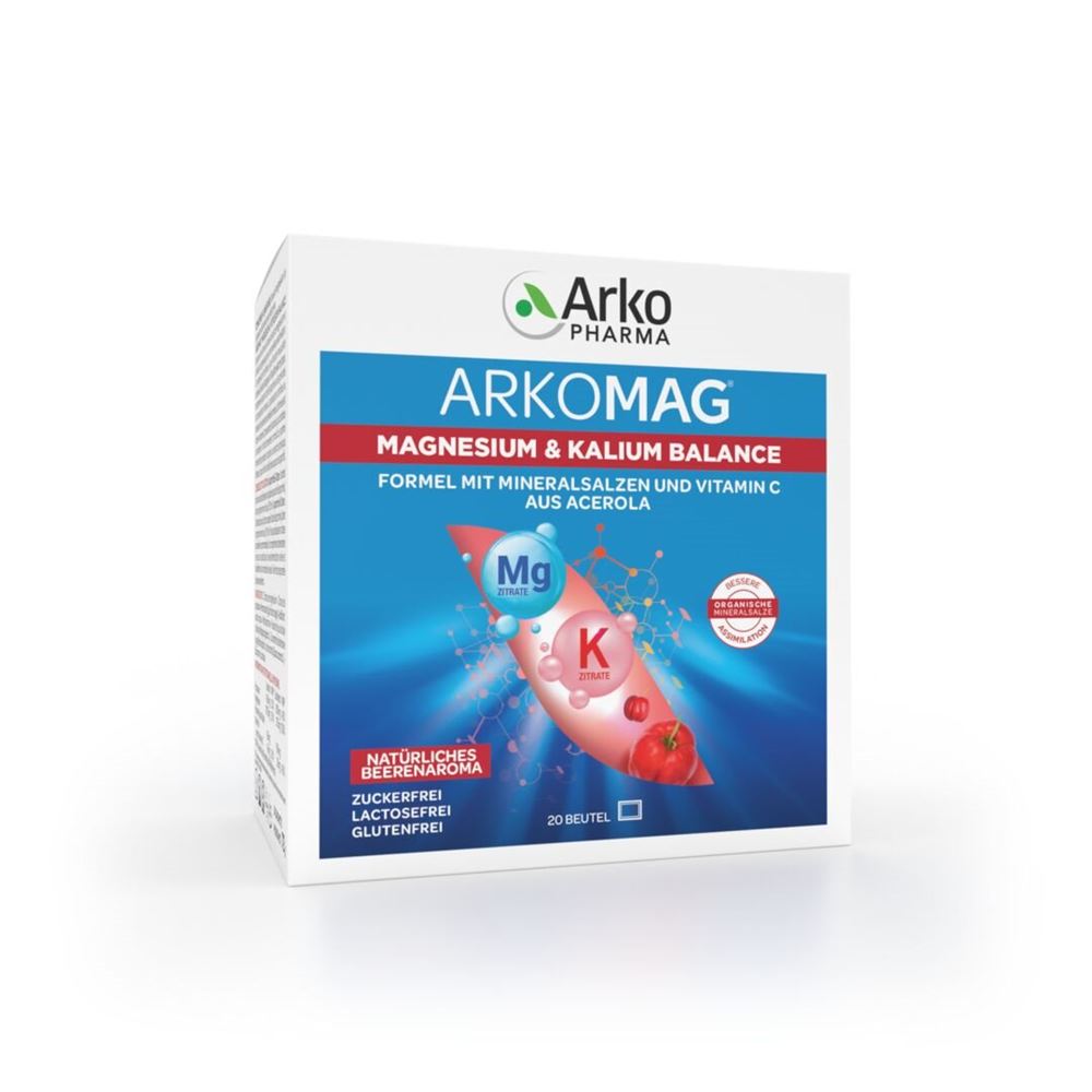ARKOMAG magnésium + potassium, image principale